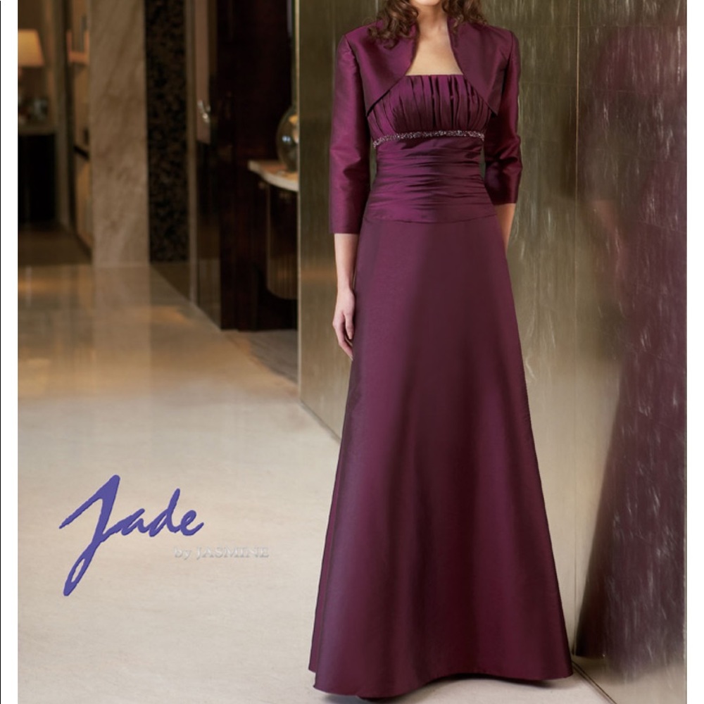 Jade by jasmine mother of the bride dress